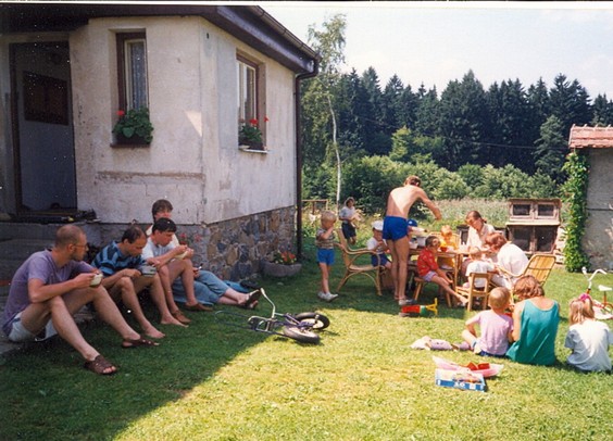 Společná dovolená 1997 2019 Fotoalbum 1997 Sudějov 1997 Sudějov